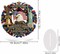 America 250 Years 1776–2026 Commemorative 5D Diamond Painting Kit Crystal Rhinestone DIY Patriotic Tabletop Decor Gem Art Gift Set